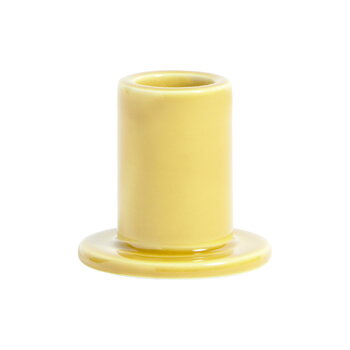 HAY Tube kynttilänjalka, S, sitruuna