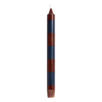 HAY Candela Stripe, bordeaux - blu scuro, immagine prodotto
