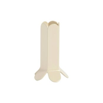 Candleholders, Arcs candleholder, S, ivory, White