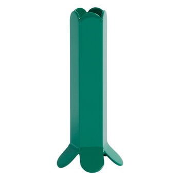 Candleholders, Arcs candleholder, L, green, Green