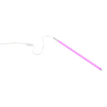 HAY Tubo Neon a LED Slim, 50 cm, rosa