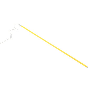 HAY Neon Tube LED Slim, 120 cm, yellow