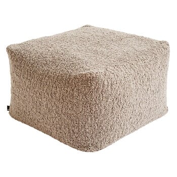 Poufs et repose-pieds, Pouf Snug, beige, Beige