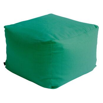 HAY Pouf Planar, emerald green