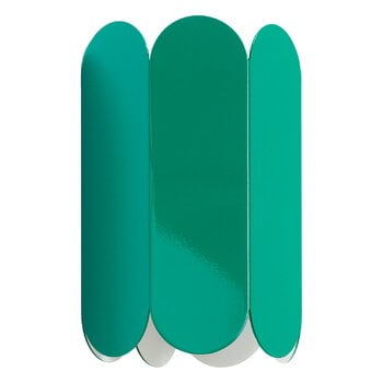 HAY Arcs seinävalaisin, suora seinäkytkentä, sea green