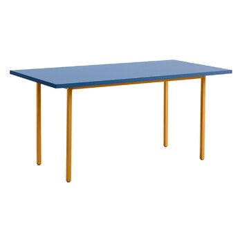 HAY Tavolo Two-Colour, 160 x 82 cm, ocra - blu