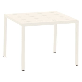 HAY Tavolo basso Balcony, 50 x 51,5 cm, chalk beige