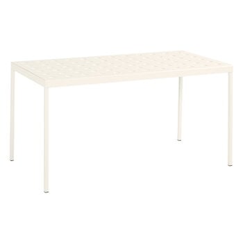 HAY Table Balcony, 144 x 76 cm, beige craie