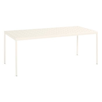 HAY Table Balcony, 190 x 87 cm, beige craie