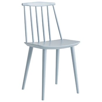 HAY J77 chair, slate blue