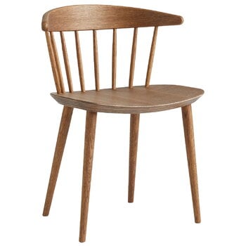 HAY J104 chair, dark oiled oak