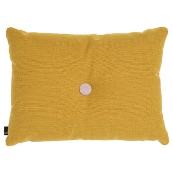 HAY Dot cushion, Steelcut Trio, golden yellow