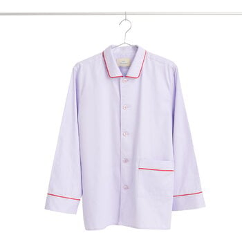 HAY Camicia da notte Outline, a maniche lunghe, lavanda