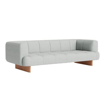 Sofas, Quilton Lift sofa, 3-seater, Naveli 0113 - lacquered oak, Gray