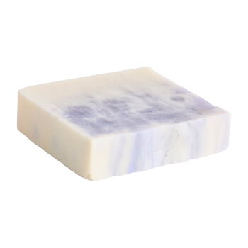 Soaps, Soap bar one, lavender, White