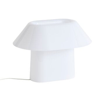 HAY Drome table lamp, white opal acrylic, product image