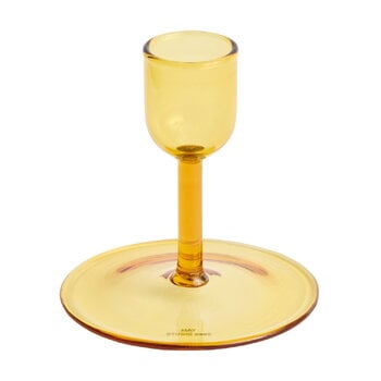 HAY Tiny candleholder, straight, yellow