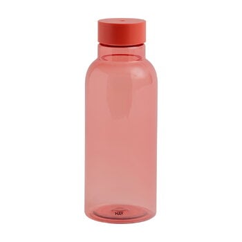 HAY Miz water bottle, 0,54 L, red, product image