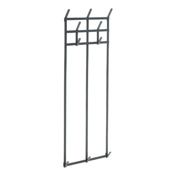 Wall coat racks, Tape coat rack, large, charcoal, Gray