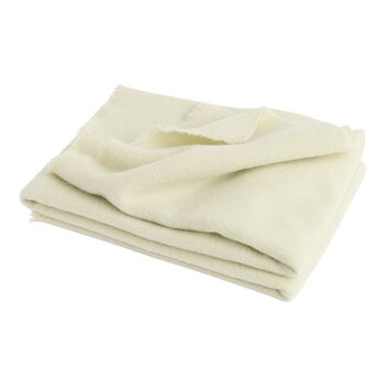 Blankets, Mono throw, 130 x 180 cm, cream, White