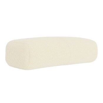 HAY Cuscino per chaise longue Quilton Lift, Flamiber Cream A5