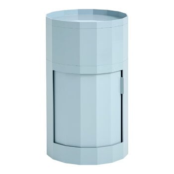 Systèmes de rangement, Facet cabinet, modèle haut, bleu brumeux, Bleu clair