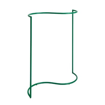 HAY Portemanteau Colour Rack, en forme de S, vert jungle