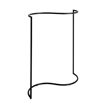 Coat stands, Colour Rack clothes rack, S-shape, black, Black