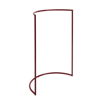 HAY Colour Rack clothes rack, C-shape, maroon red