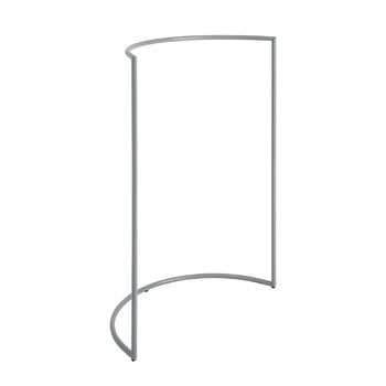 Coat stands, Colour Rack clothes rack, C-shape, standard grey, Gray