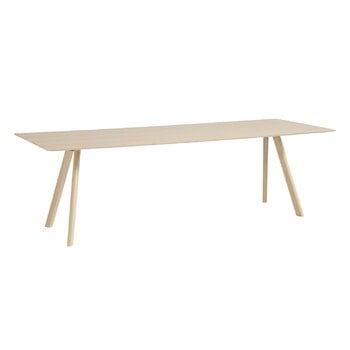 HAY CPH30 2.0 table, 250 x 90 cm, lacq. oak - lacquered oak veneer