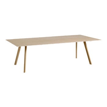 HAY CPH30 2.0 table, 250 x 120 cm, lacquered oak - lacquered oak veneer, product image