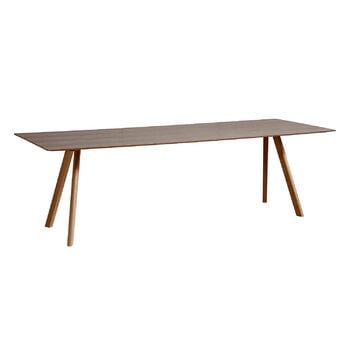 HAY CPH30 2.0 table, 250 x 90 cm, walnut - lacquered walnut veneer