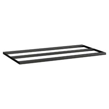 Esstische, Loop Stand Support für 180–200 cm Tisch, Schwarz, Schwarz