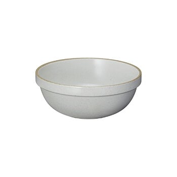 Hasami Porcelain Mellan djup rund skål, 185 mm, glansig grå, produktbild