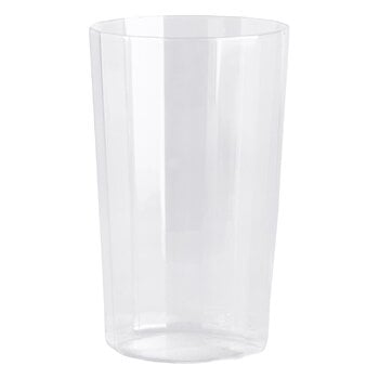 Drinkware, Angle glass, large, clear, Transparent