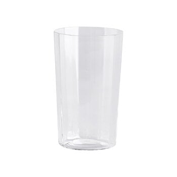 HAY Angle glass, medium, clear, product image