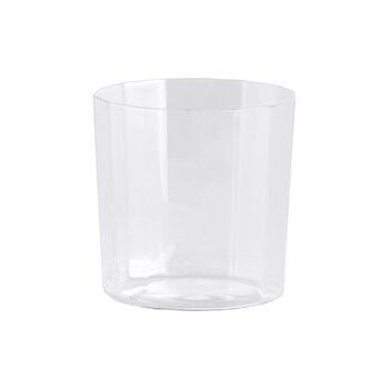 Other drinkware, Angle glass, wide, clear, Transparent