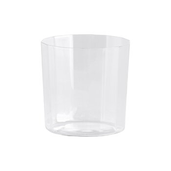 Angle glass, wide, clear