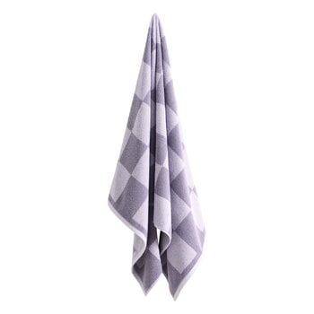 Serviettes de bain, Serviette de bain Check, 70 x 136 cm, lavande, Violet