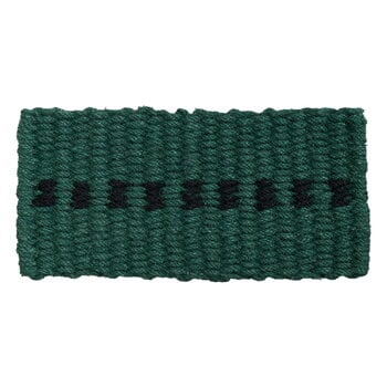 Other rugs, Coco Dot door mat, dark green - black, Green