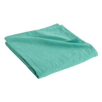 Bedspreads, Linen bedspread, 240 x 260 cm, emerald green, Green