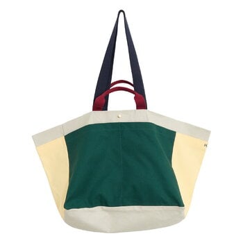 Bags, Weekend bag, medium, dark green - multicolour, Multicolour