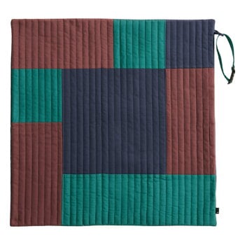 Accessori per animali, HAY Dogs coperta da viaggio trapuntata, 80 x 80 cm, bordeaux - verde - blu, Rosso Accessori per animali, HAY Dogs coperta da viaggio trapuntata, 80 x 80 cm, bordeaux - verde - blu, Rosso