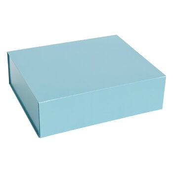 HAY Colour Storage box, L, ocean blue, product image