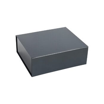 Storage containers, Colour Storage box, M, black, Black