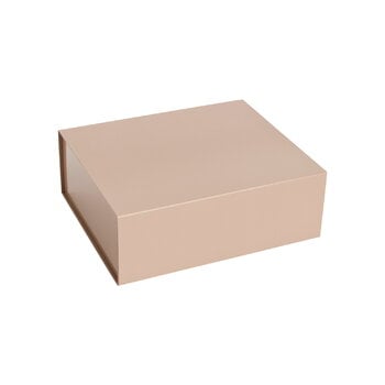 HAY Colour Storage box, M, nougat, product image