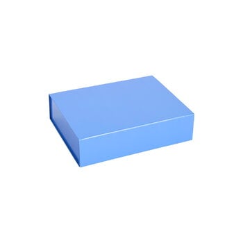 Aufbewahrungsbehälter, Colour Aufbewahrungsbox, S, vibrant blue, Blau