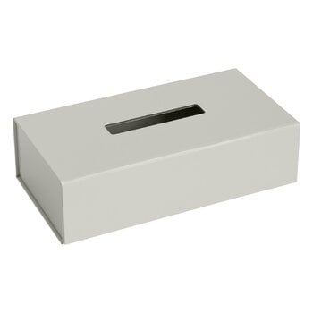 Accessori per il bagno, Scatola per fazzoletti Colour Storage, grigio, Grigio