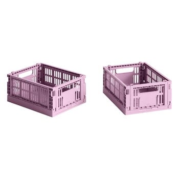 Storage containers, Colour Crate Mini, 2 pcs, dusty rose, Pink
